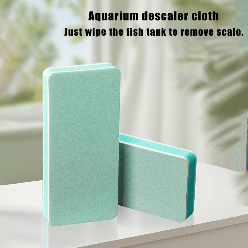 Marine Aquarium Glass Cleaner - B*Neue 3/5-teilige Aquariumbürste mit Polierbrett entfernt