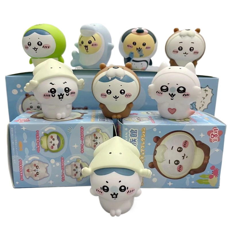 Marine Aquarium & Regional Centre - 8 Stück/Box Kawaii Chiikawa Aquarium Blind