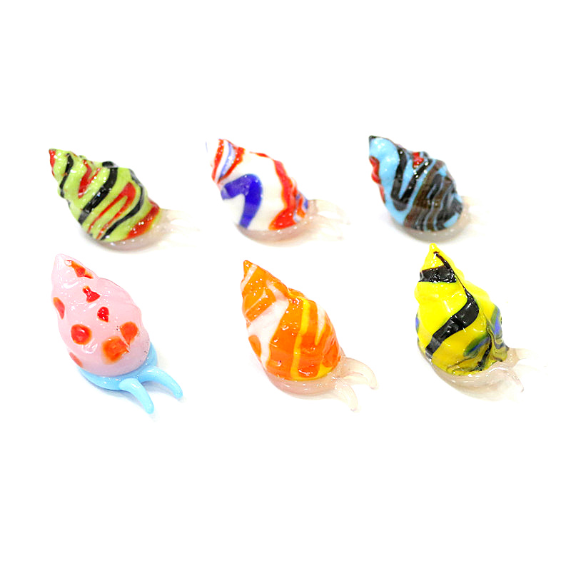 Marine Aquarium & Regional Centre - Niedliche murano Glas meeres tiere Statuette
