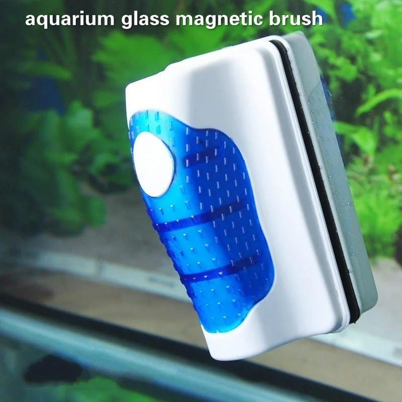 Marine Aquarium Glass Cleaner - Aquarium Glas Schaber Reiniger Schwimmenden Aquarium