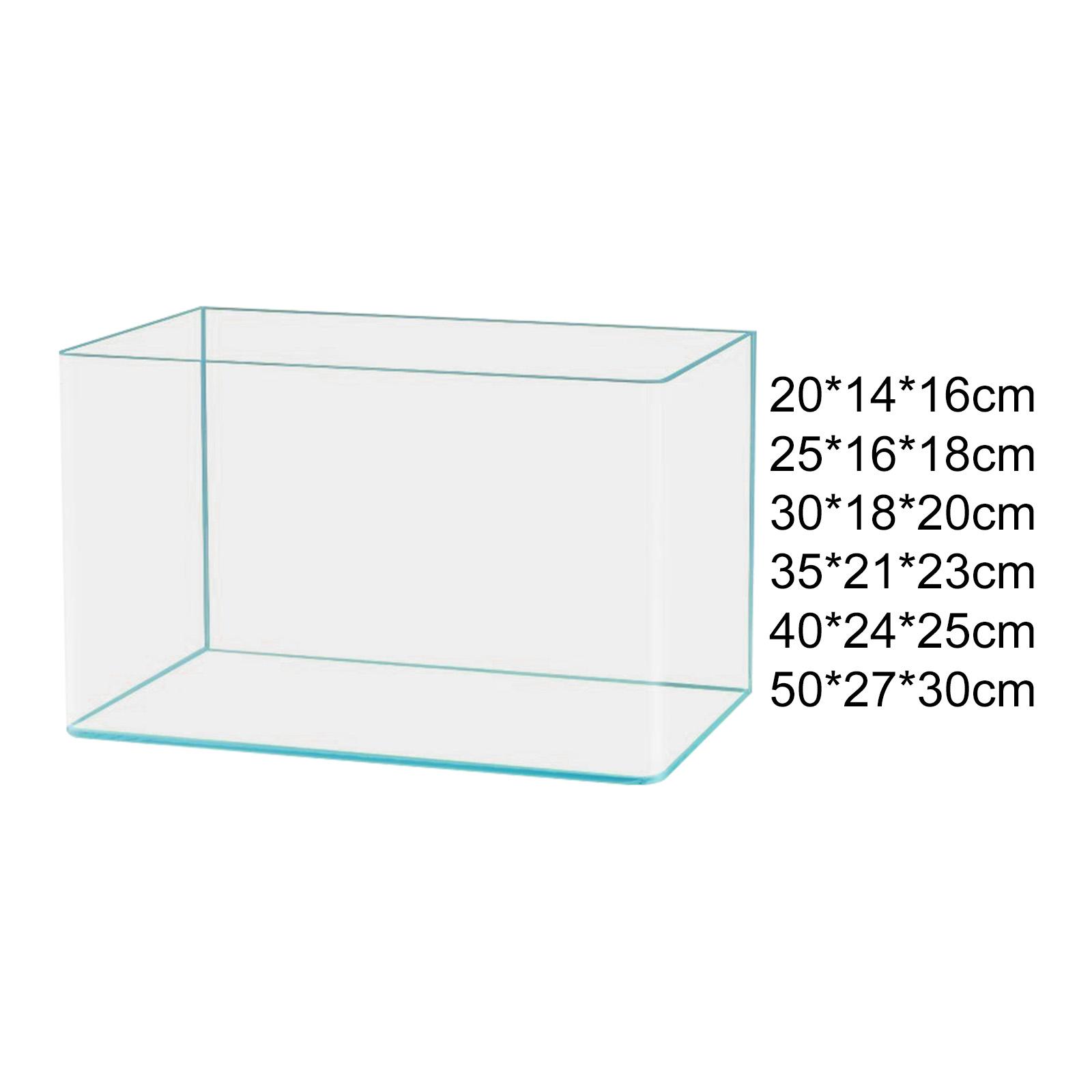 Marine Aquarium Glass Cleaner - Klarglas-Aquarium-Dekoration, leicht zu reinigen, minimalistischer Desktop-Aquarium-Schildkröten-Tank
