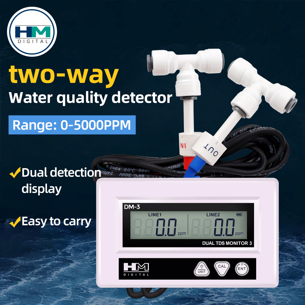 Marine Aquarium Hydrometer - HM DM3 Online TDS EC Wasserqualitätstester