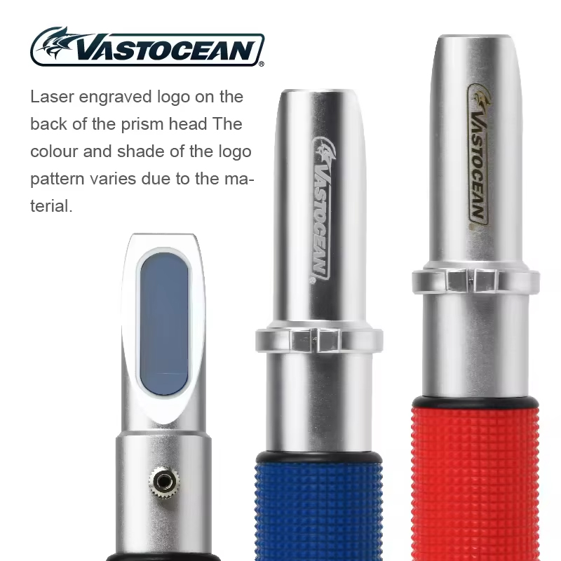 Marine Aquarium & Regional Centre - Vastocean Salzwasser-Refraktometer, Optisches Hydrometer, Salzgehaltmesser für