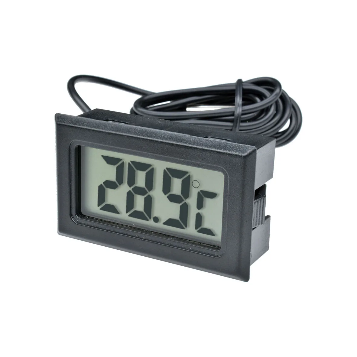 Marine Aquarium Hydrometer - Auto Digital Thermometer Mini LCD Temperatur
