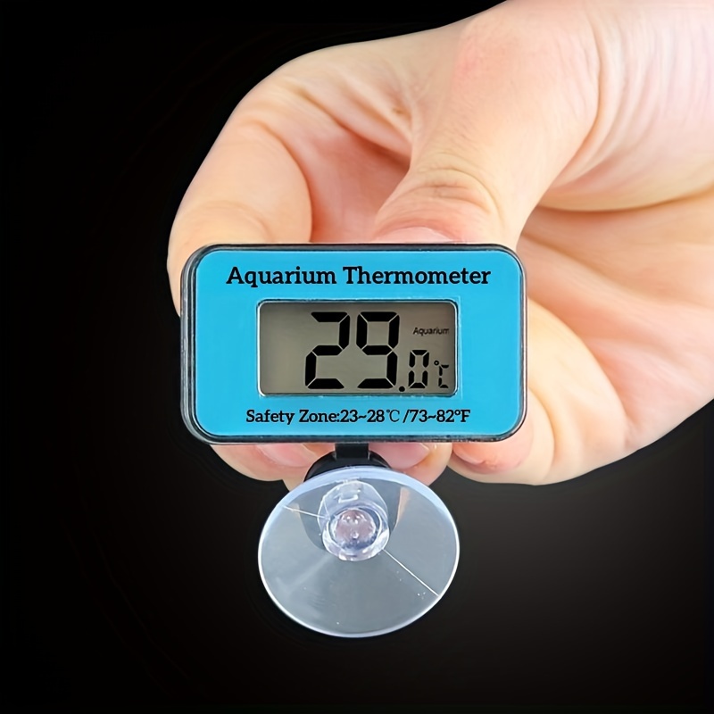 Marine Aquarium Hydrometer - LCD Digitales Aquarium-Thermometer mit Sonde und