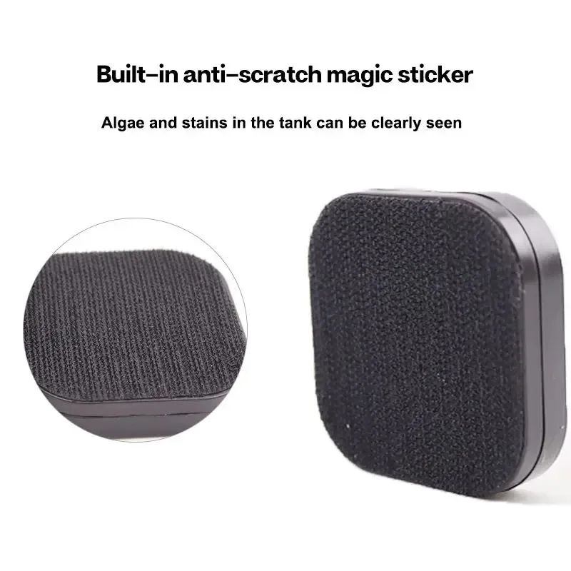 Mini-Quadrat-Magnetbürste für  – Marine Aquarium Glass Cleaner Bewertung und Preis