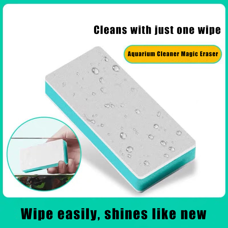 B*Neue 3/5-teilige Aquariumbür – Marine Aquarium Glass Cleaner Bewertung und Preis