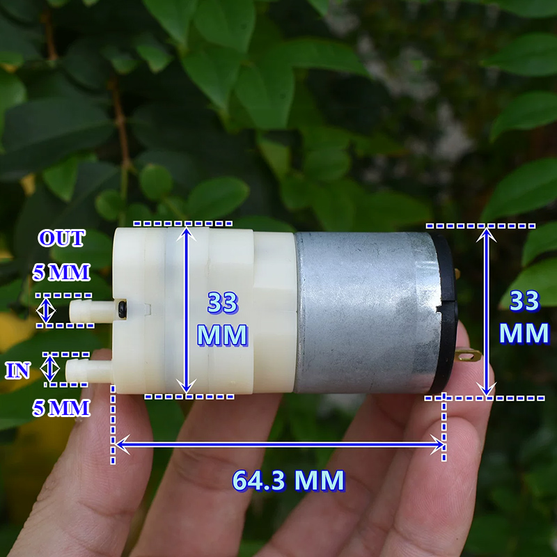 DC 12V Hochleistungs-Mini-Vaku – Marine Aquarium Hydrometer Bewertung und Preis