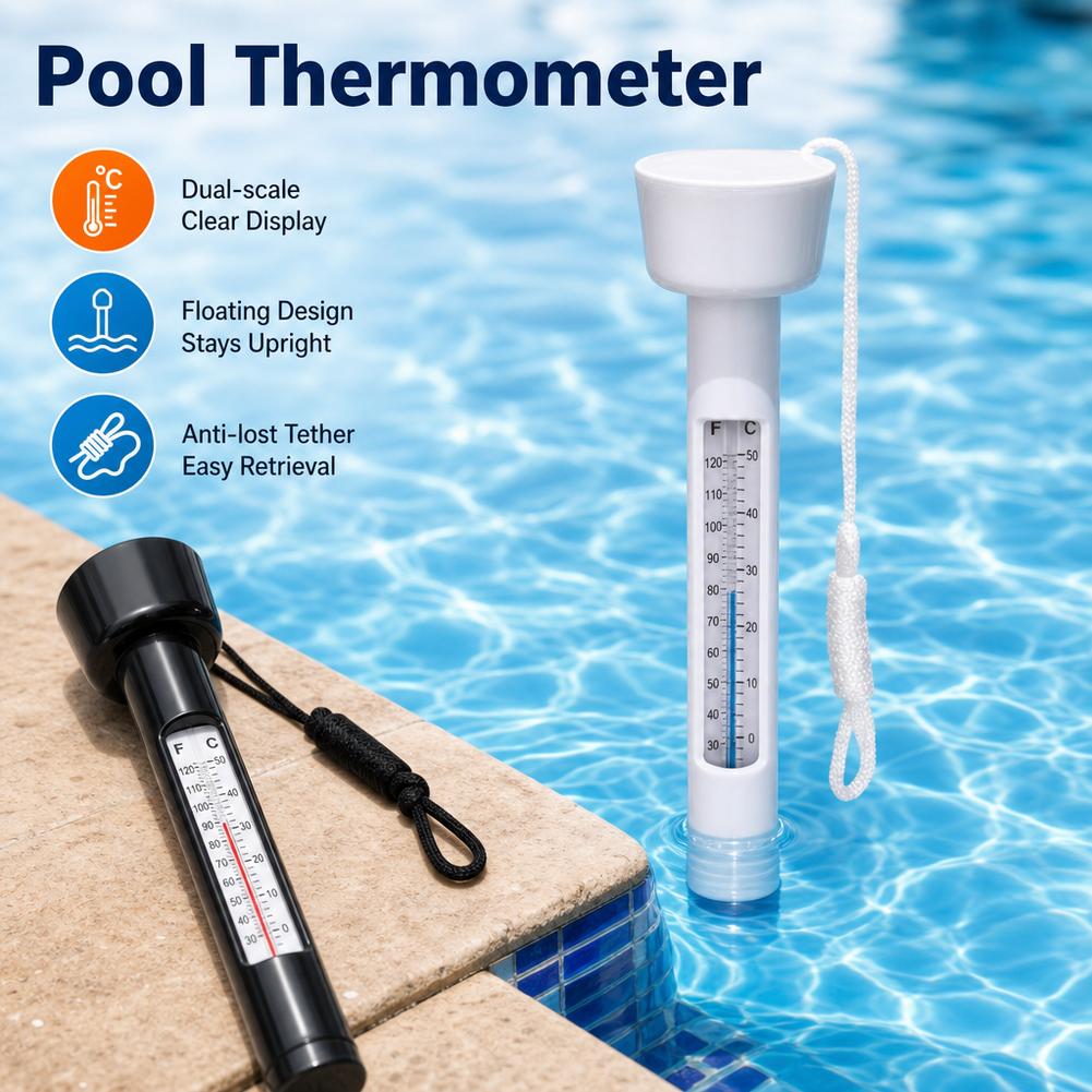 Schwimmendes Pool-Thermometer  – Marine Aquarium Hydrometer Bewertung und Preis