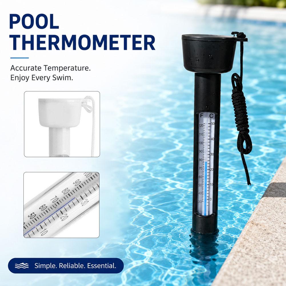 Schwimmendes Pool-Thermometer  – Marine Aquarium Hydrometer Bewertung und Preis