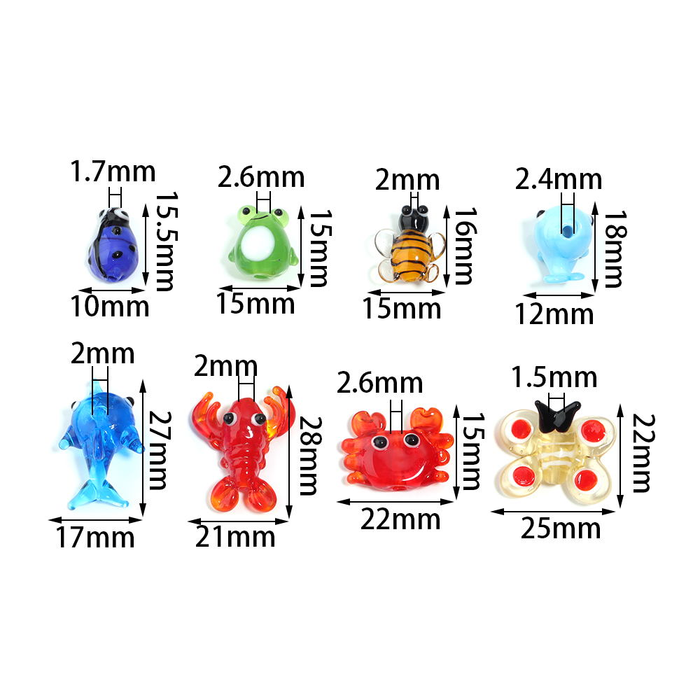 2 Stück Glas Anhänger Meeres t – Marine Aquarium & Regional Centre Bewertung und Preis