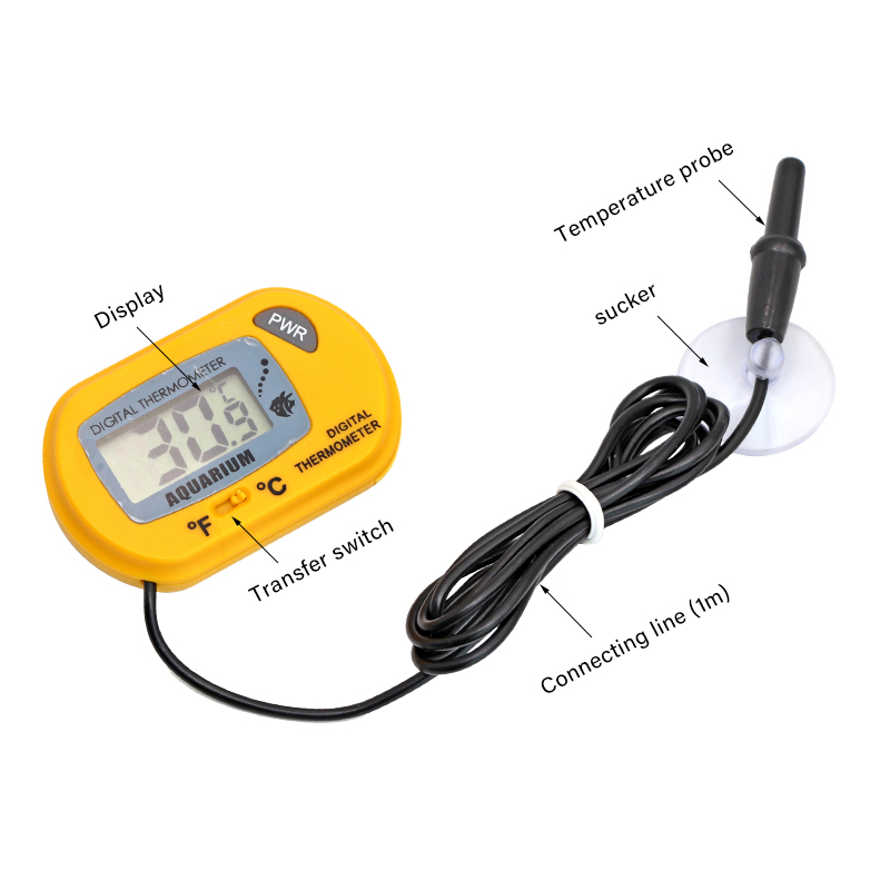Aquarium-Thermometer LCD Digit – Marine Aquarium Hydrometer Bewertung und Preis