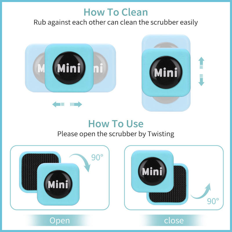 1 x Mini-Aquarium-Glasreiniger – Marine Aquarium Glass Cleaner Bewertung und Preis