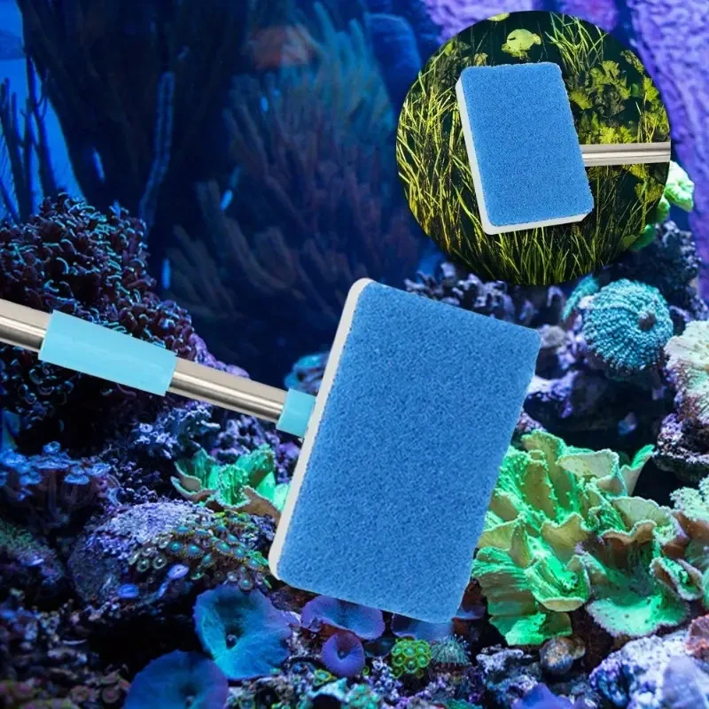 180 °   Passen Sie 55–95 cm Te – Marine Aquarium Glass Cleaner Bewertung und Preis