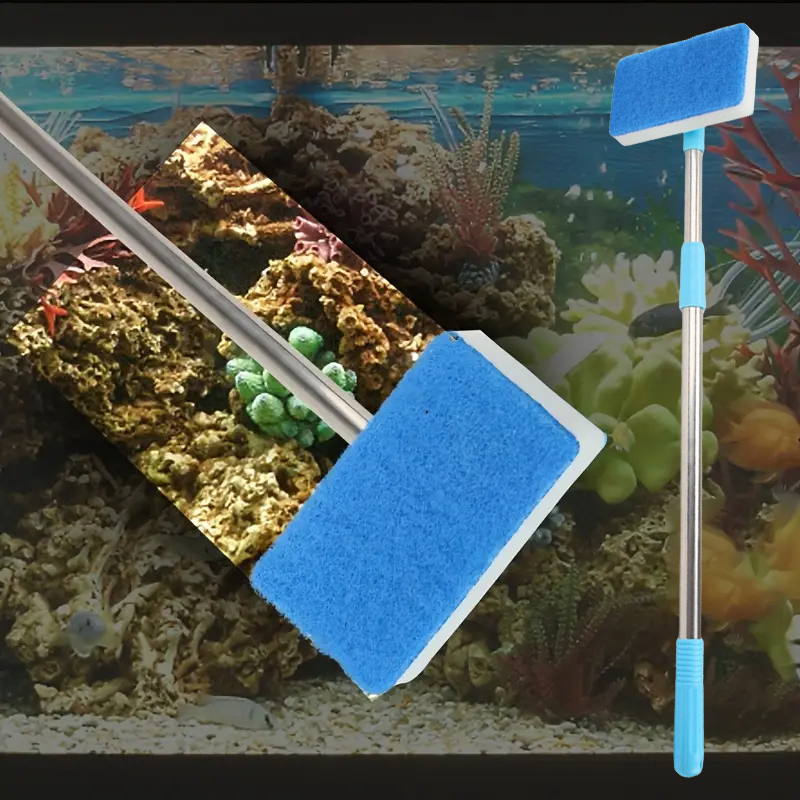 180 °   Passen Sie 55–95 cm Te – Marine Aquarium Glass Cleaner Bewertung und Preis