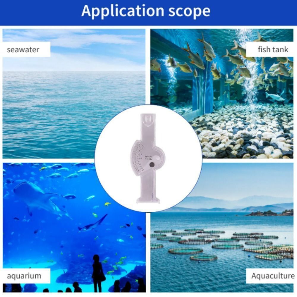 Hochpräzises Meerwasser-Hydro  – Marine Aquarium Hydrometer Bewertung und Preis