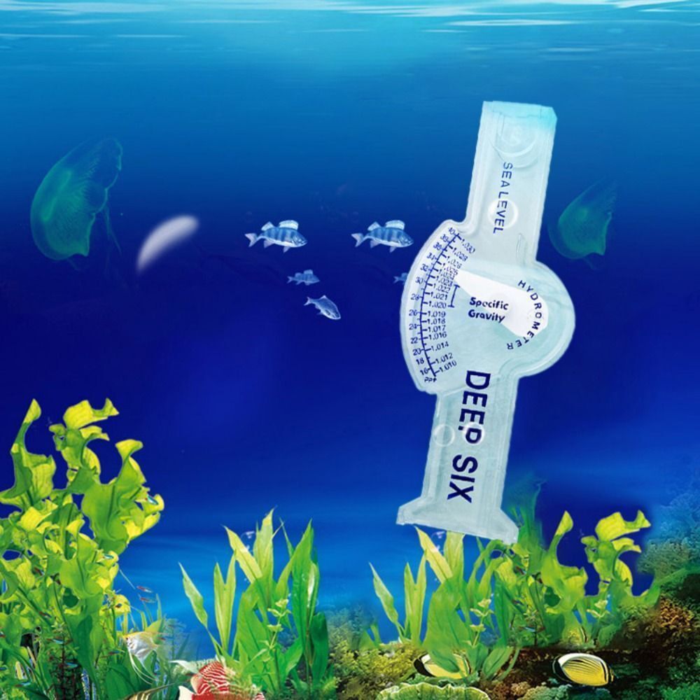 Hochpräzises Meerwasser-Hydro  – Marine Aquarium Hydrometer Bewertung und Preis