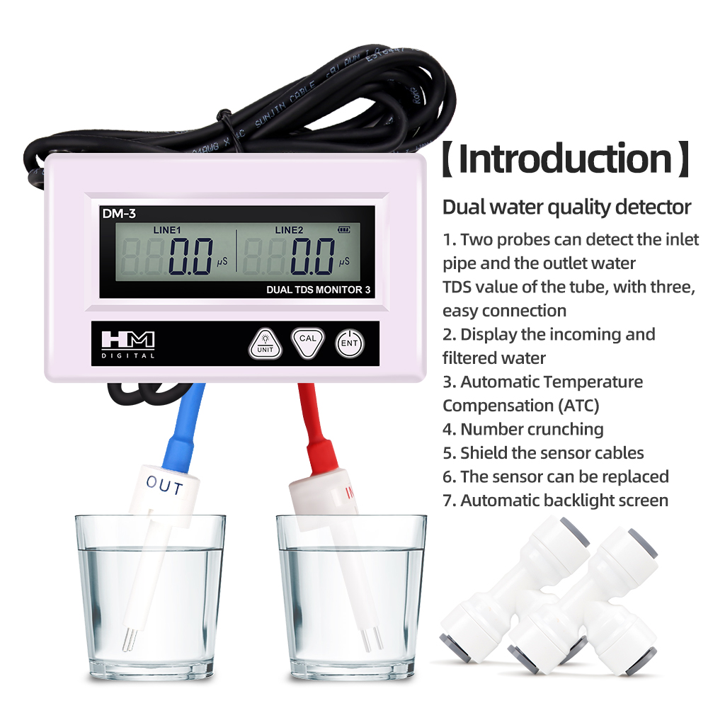 HM DM3 Online TDS EC Wasserqua – Marine Aquarium Hydrometer Bewertung und Preis