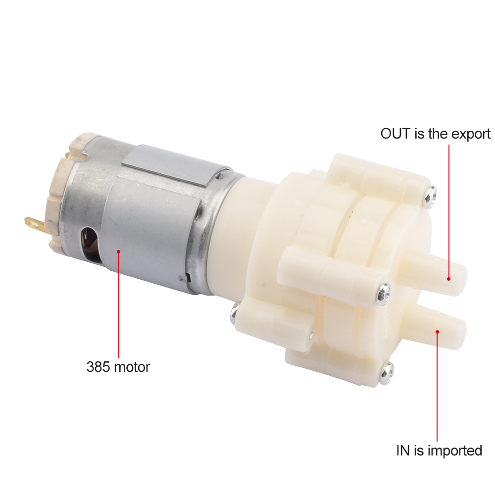 R385 Wasserpumpe DC 6-12V Memb – Marine Aquarium Hydrometer Bewertung und Preis