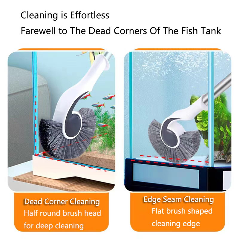 123/cm langer Griff langlebige – Marine Aquarium Glass Cleaner Bewertung und Preis