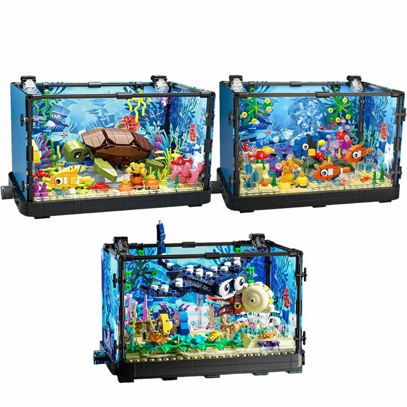 Aquarium-Baustein-Set mit Lich – Marine Aquarium & Regional Centre Bewertung und Preis