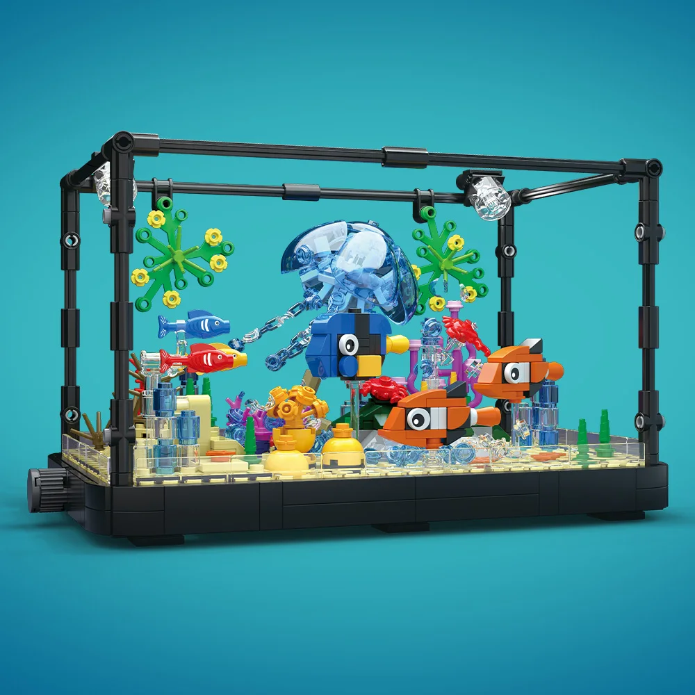 Aquarium-Baustein-Set mit Lich – Marine Aquarium & Regional Centre Bewertung und Preis