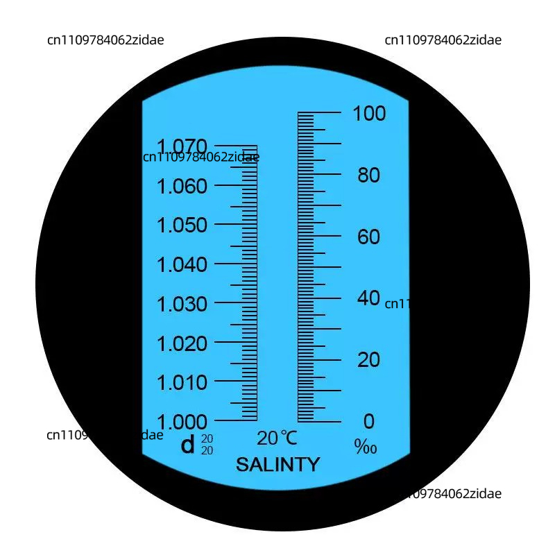 Optisches Salinitäts-Refraktom – Marine Aquarium Hydrometer Bewertung und Preis