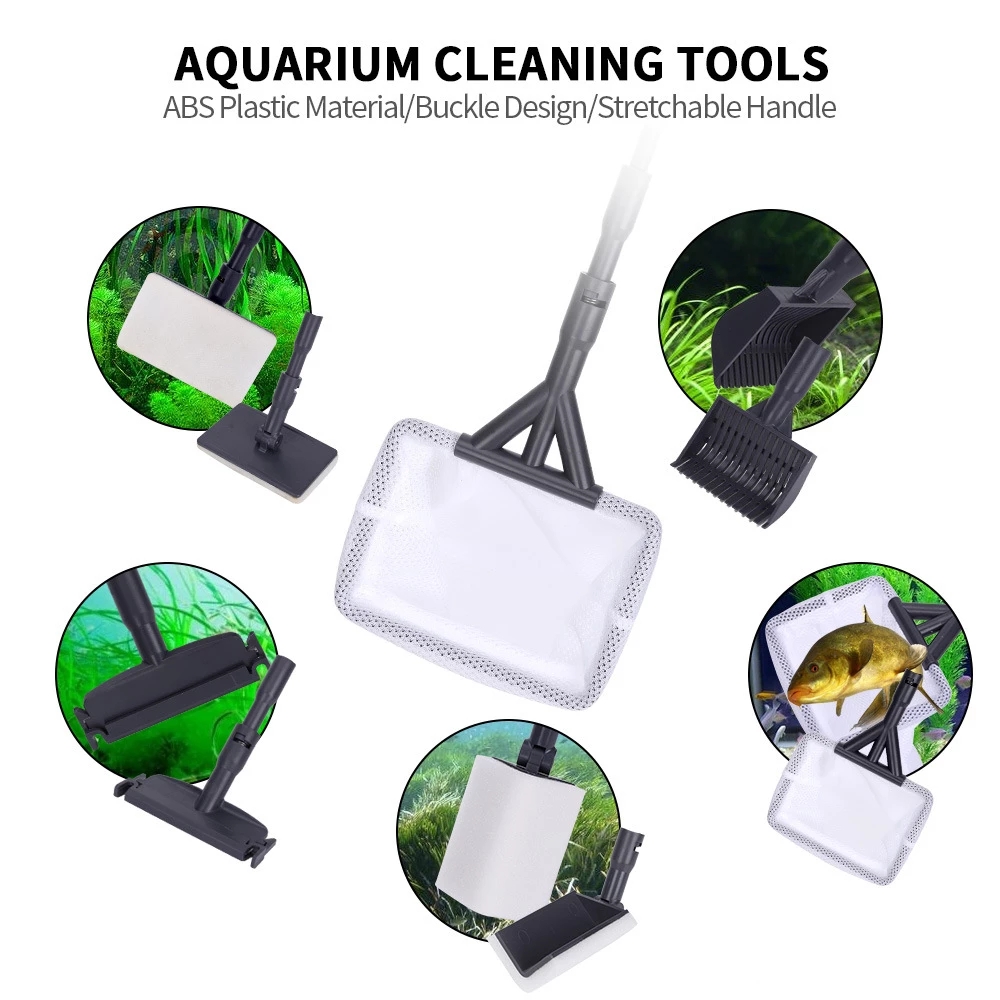 6-in-1 Aquarium-Reinigungsset: – Marine Aquarium Glass Cleaner Bewertung und Preis