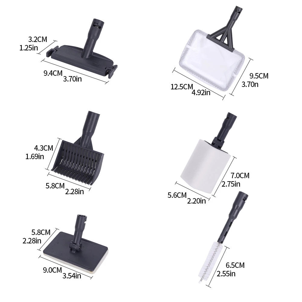6-in-1 Aquarium-Reinigungsset: – Marine Aquarium Glass Cleaner Bewertung und Preis