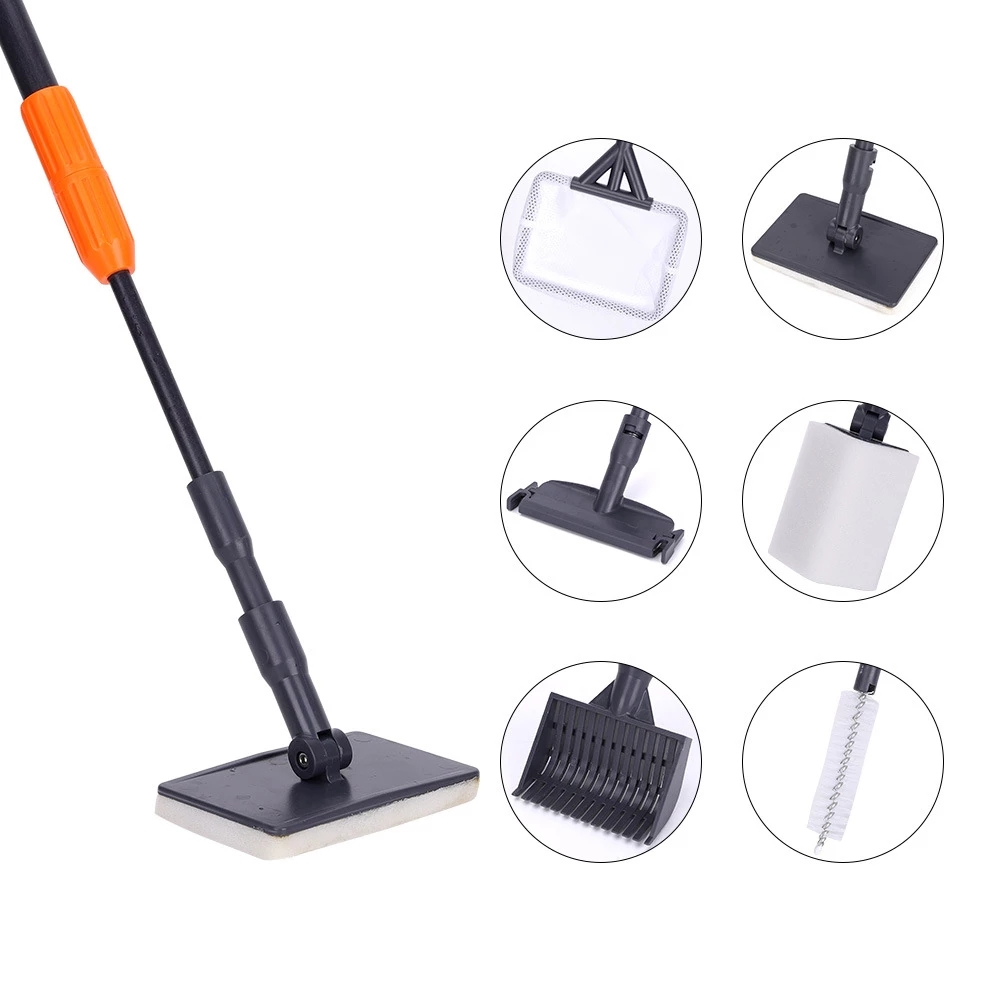 6-in-1 Aquarium-Reinigungsset: – Marine Aquarium Glass Cleaner Bewertung und Preis