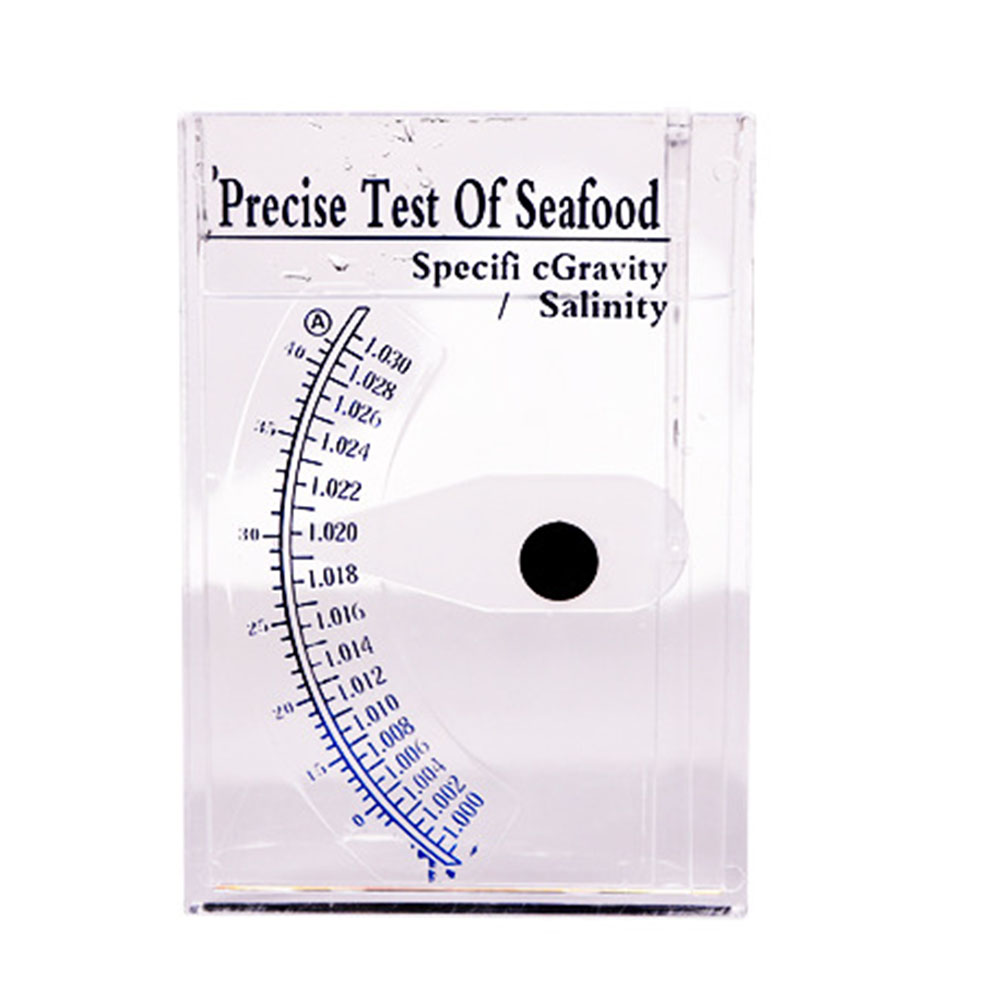 Salinitätsmessgerät für Meerwa – Marine Aquarium Hydrometer Bewertung und Preis