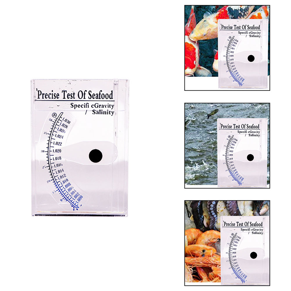 Salinitätsmessgerät für Meerwa – Marine Aquarium Hydrometer Bewertung und Preis