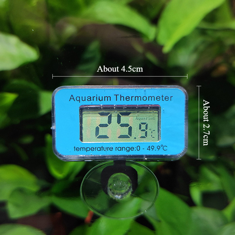1Pcs Wasserdichte LCD Digital  – Marine Aquarium Hydrometer Bewertung und Preis