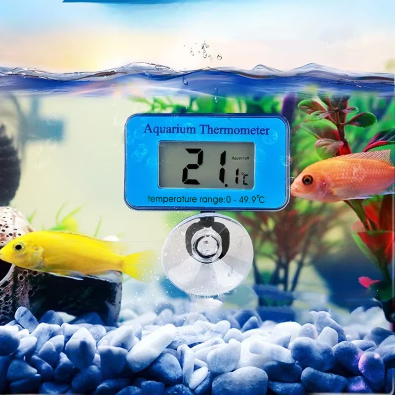 1Pcs Wasserdichte LCD Digital  – Marine Aquarium Hydrometer Bewertung und Preis