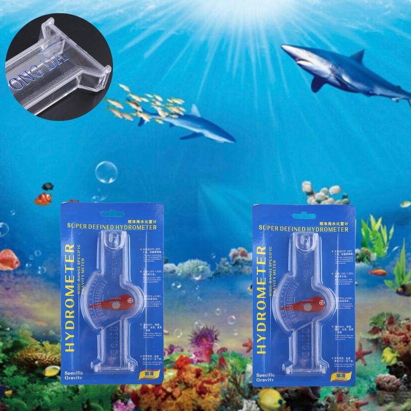 Salzgehaltstester Meer Hydrome – Marine Aquarium Hydrometer Bewertung und Preis
