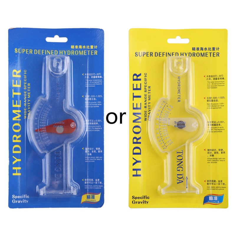 Salzgehaltstester Meer Hydrome – Marine Aquarium Hydrometer Bewertung und Preis