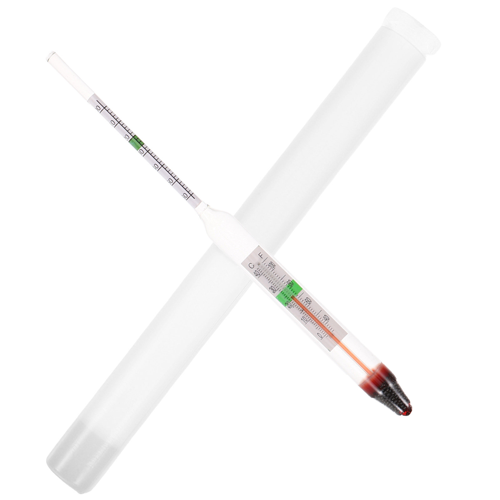 1 Set Hochpräzises Salinitäts- – Marine Aquarium Hydrometer Bewertung und Preis