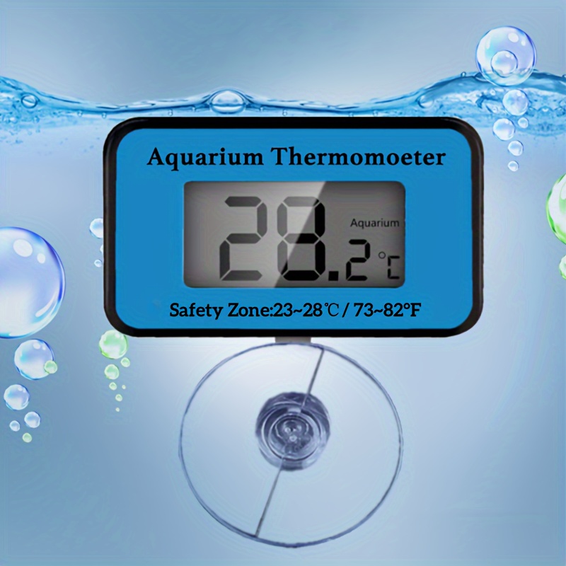LCD Digitales Aquarium-Thermom – Marine Aquarium Hydrometer Bewertung und Preis