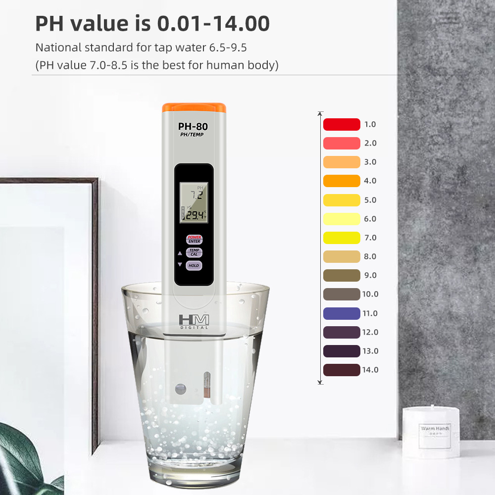 Digitales PH-Meter HM PH-80 PH – Marine Aquarium Hydrometer Bewertung und Preis