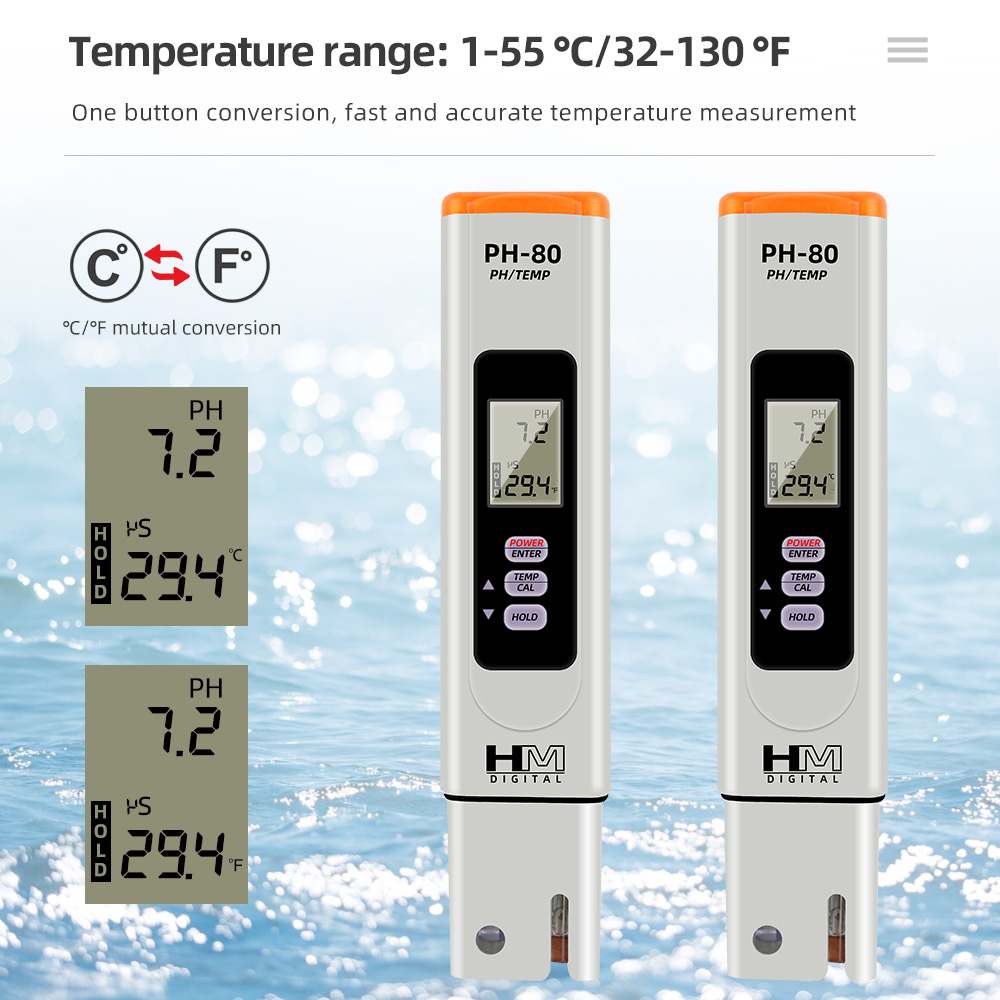 Digitales PH-Meter HM PH-80 PH – Marine Aquarium Hydrometer Bewertung und Preis
